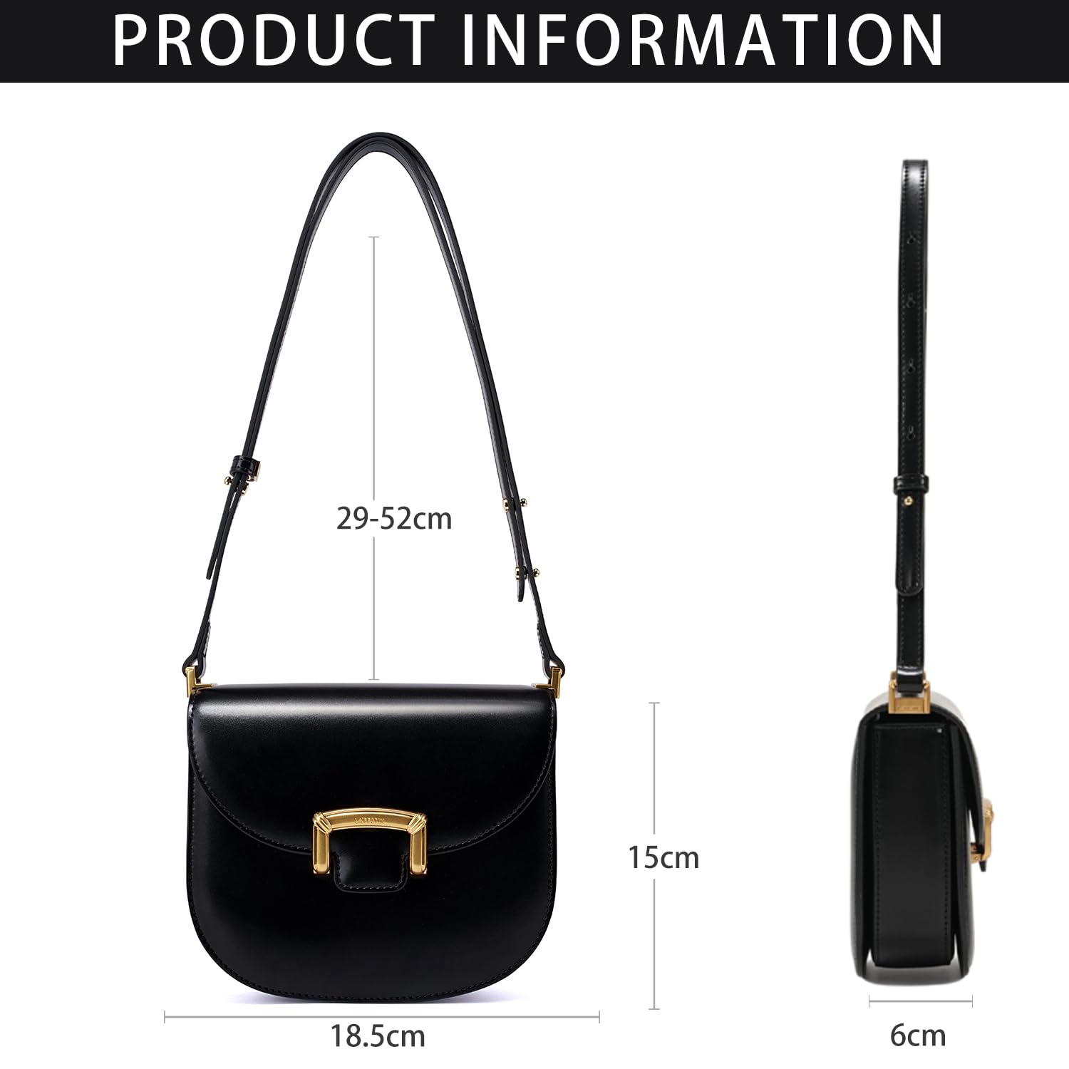 LA FESTIN Leather Cross body Bag For Girls New Women's bag Fashion Shoulder Bag Lady Wallet