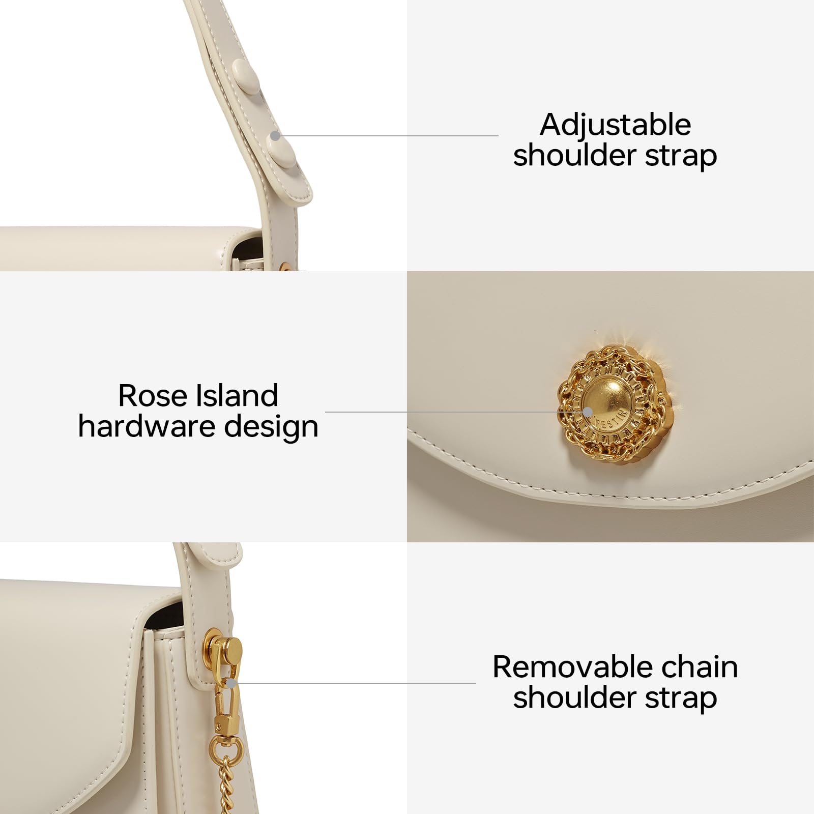 LA FESTIN Original Top Handle Bag Women's bag Fashion Shoulder Bag Classic Ladies Bag Cross body Bags