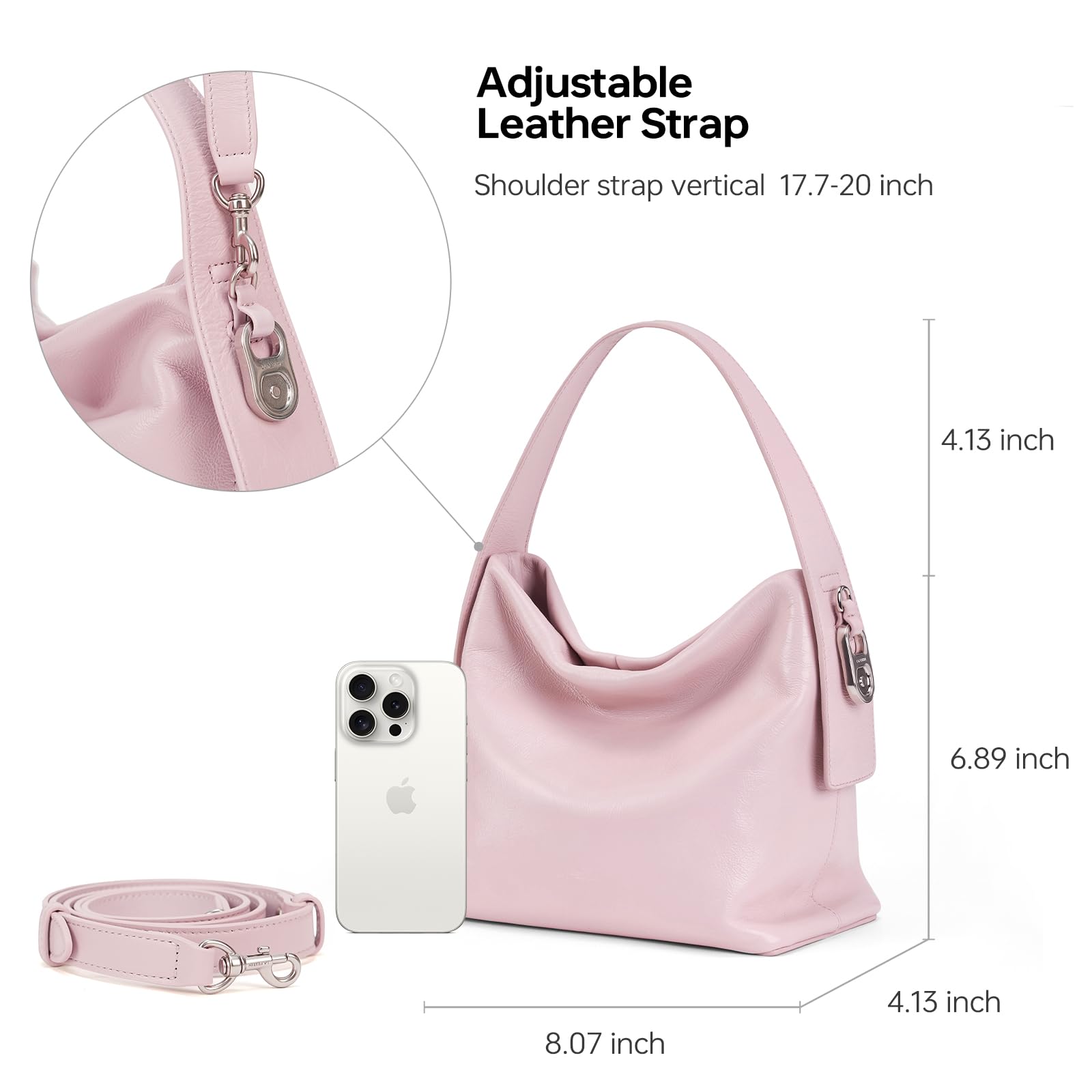 LA FESTIN Original Handbag Women New Tote Bag Ladies Shoulder Bag Cross Body Bag