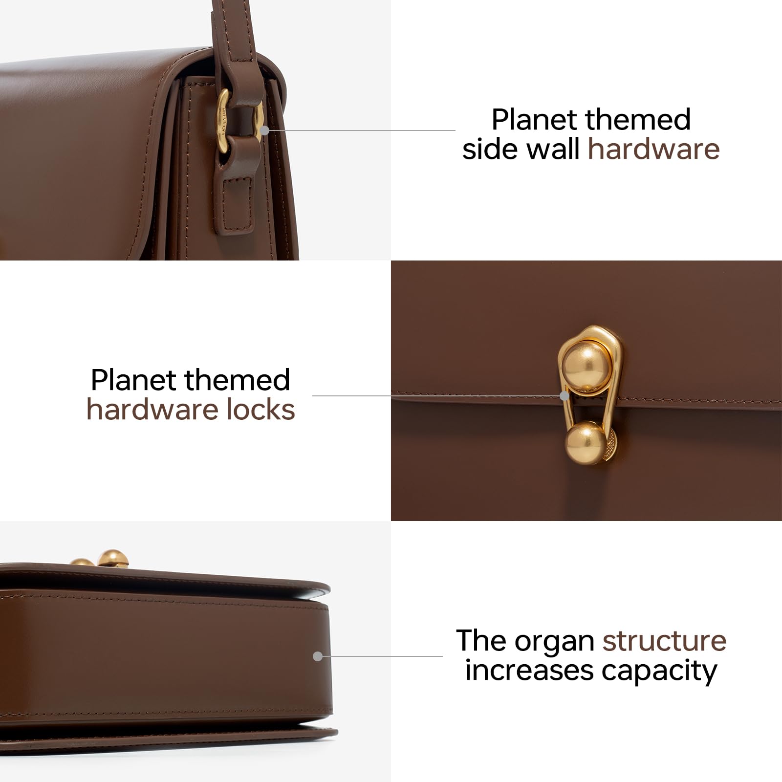 LA FESTIN Original Mini Women Bag Cross Body Bag Fashion Shoulder Bag Vintage Small Square Bag