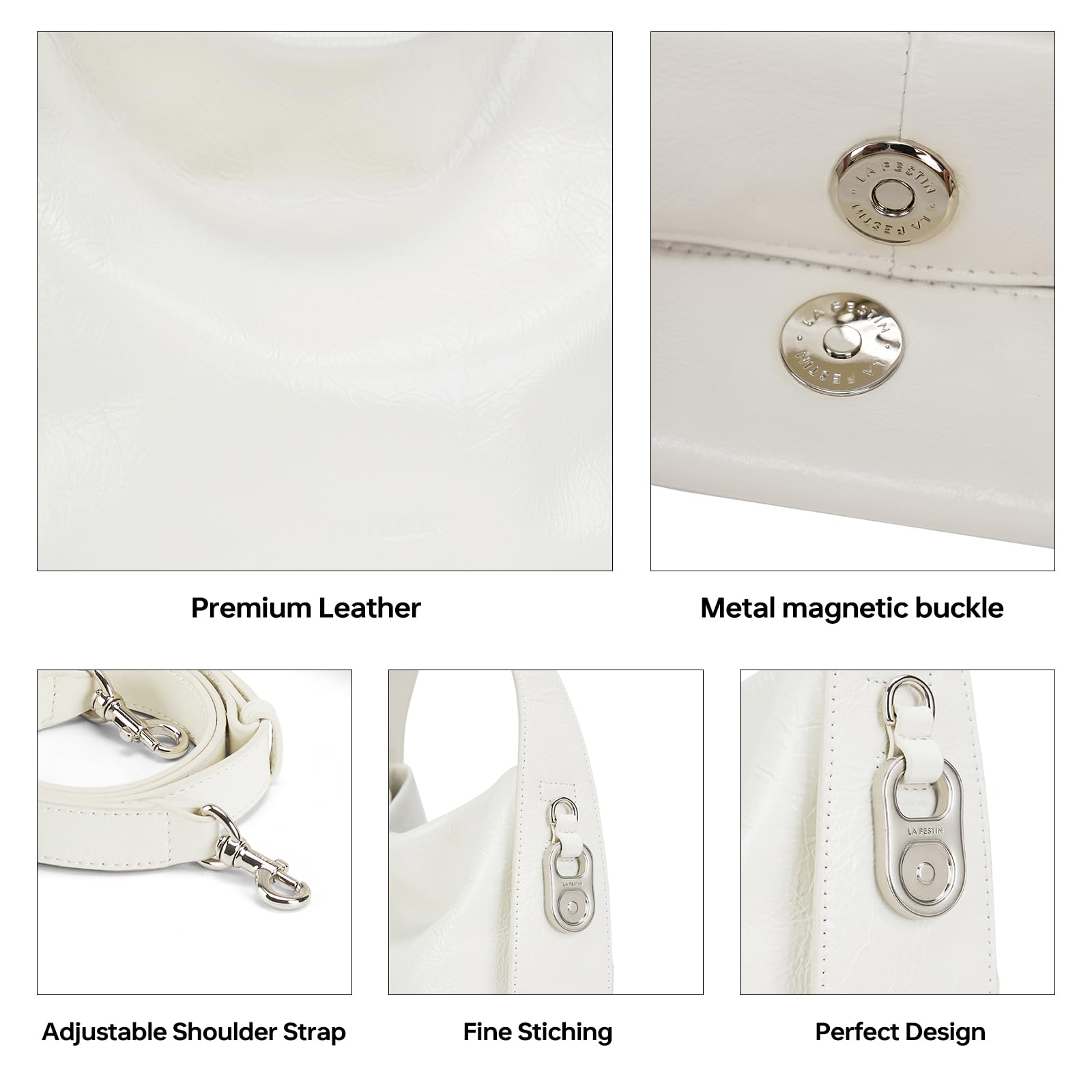 LA FESTIN Original Handbag Women New Tote Bag Ladies Shoulder Bag Cross Body Bag