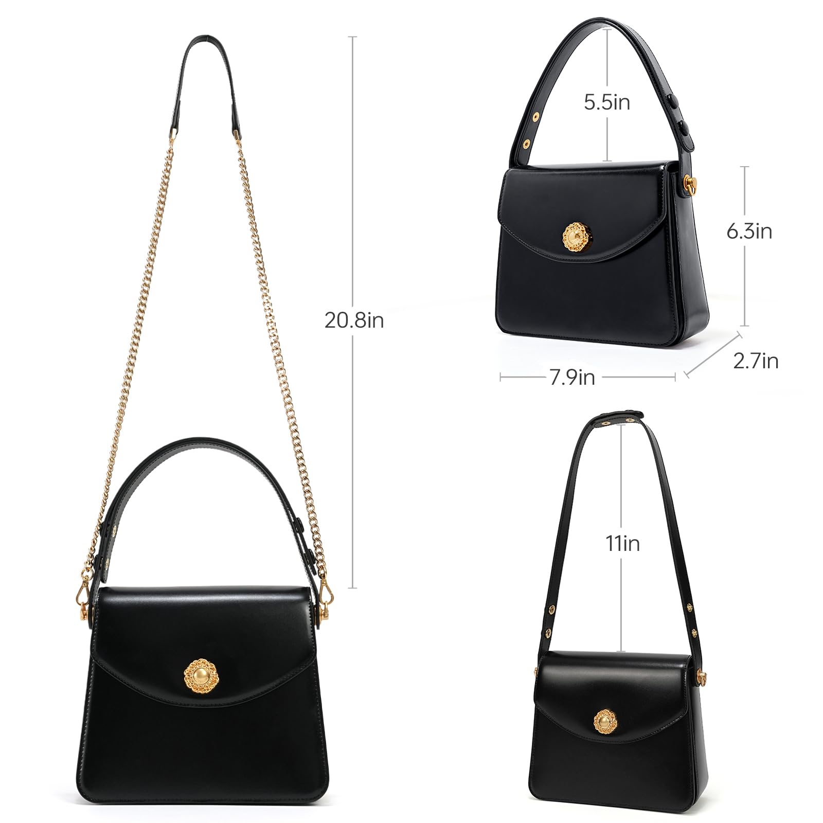 LA FESTIN Original Top Handle Bag Women's bag Fashion Shoulder Bag Classic Ladies Bag Cross body Bags