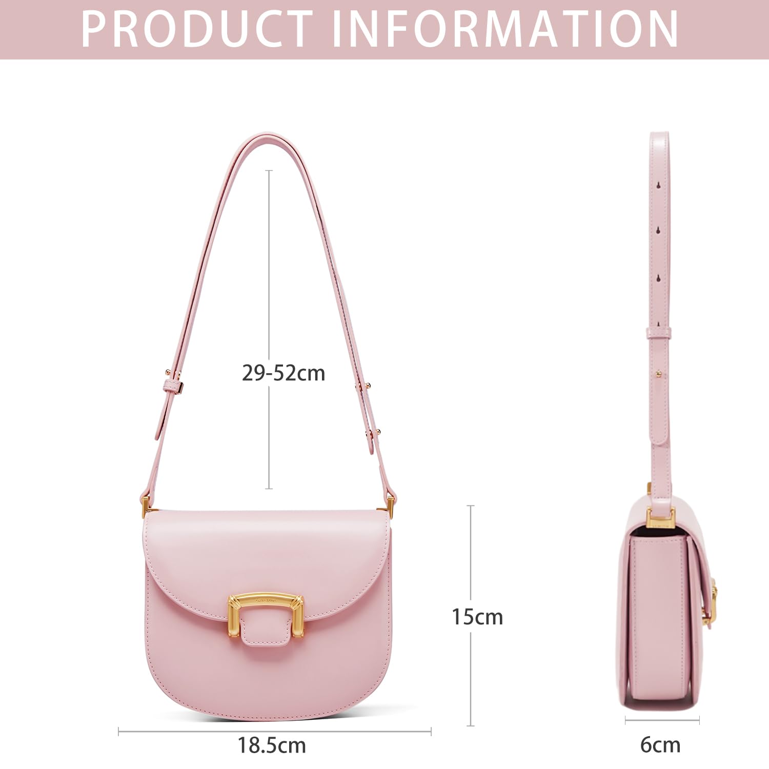 LA FESTIN Leather Cross body Bag For Girls New Women's bag Fashion Shoulder Bag Lady Wallet