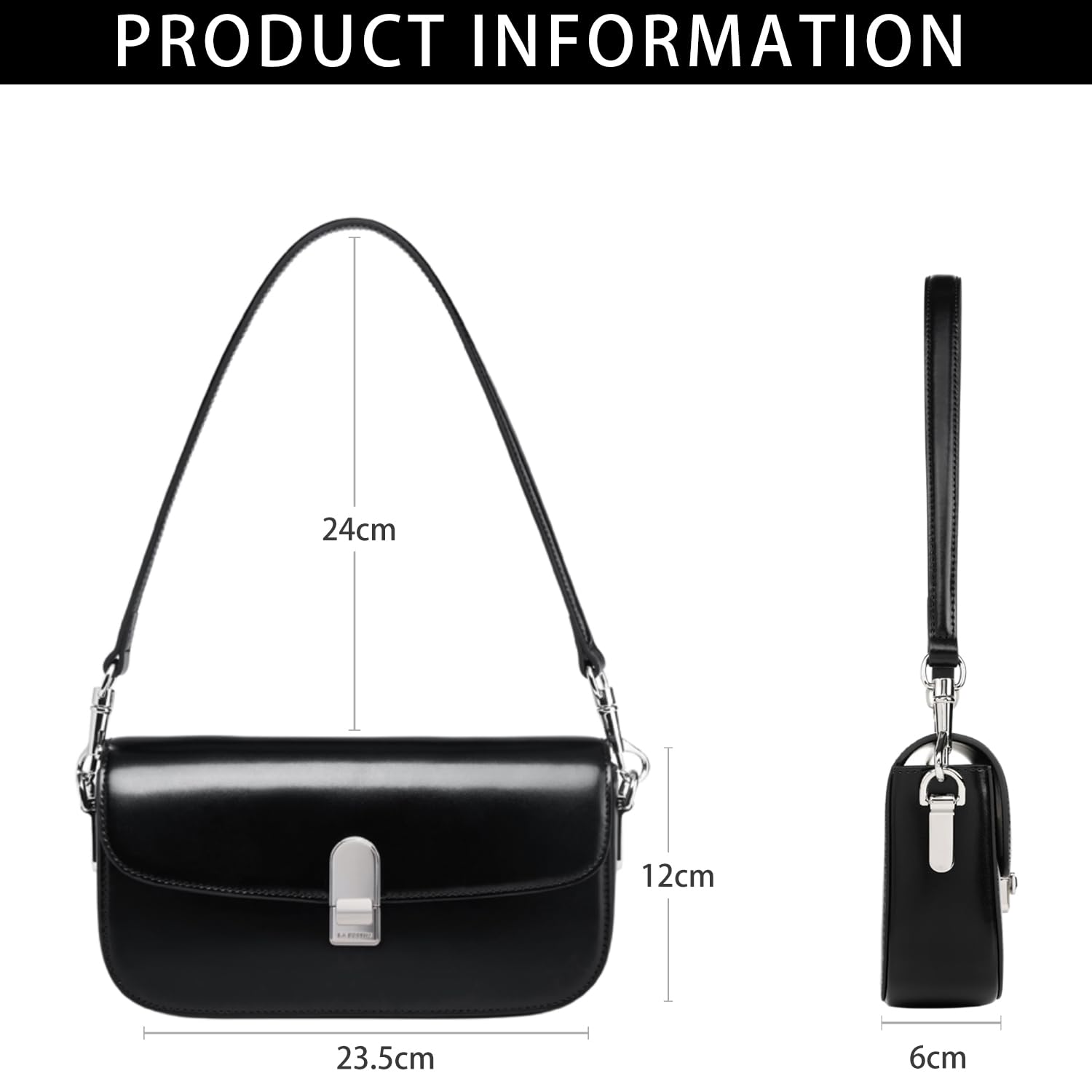 LA FESTIN Crossbody Purses Ladies Shoulder Bag Trendy Women's Handbags Designer Satchel Bags