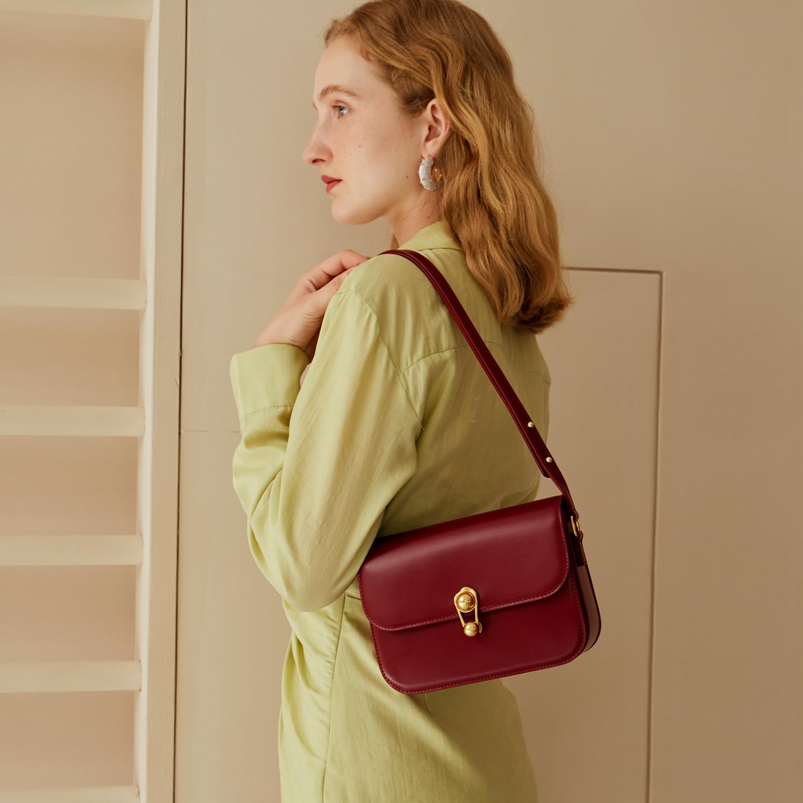 LA FESTIN Original Mini Women Bag Cross Body Bag Fashion Shoulder Bag Vintage Small Square Bag