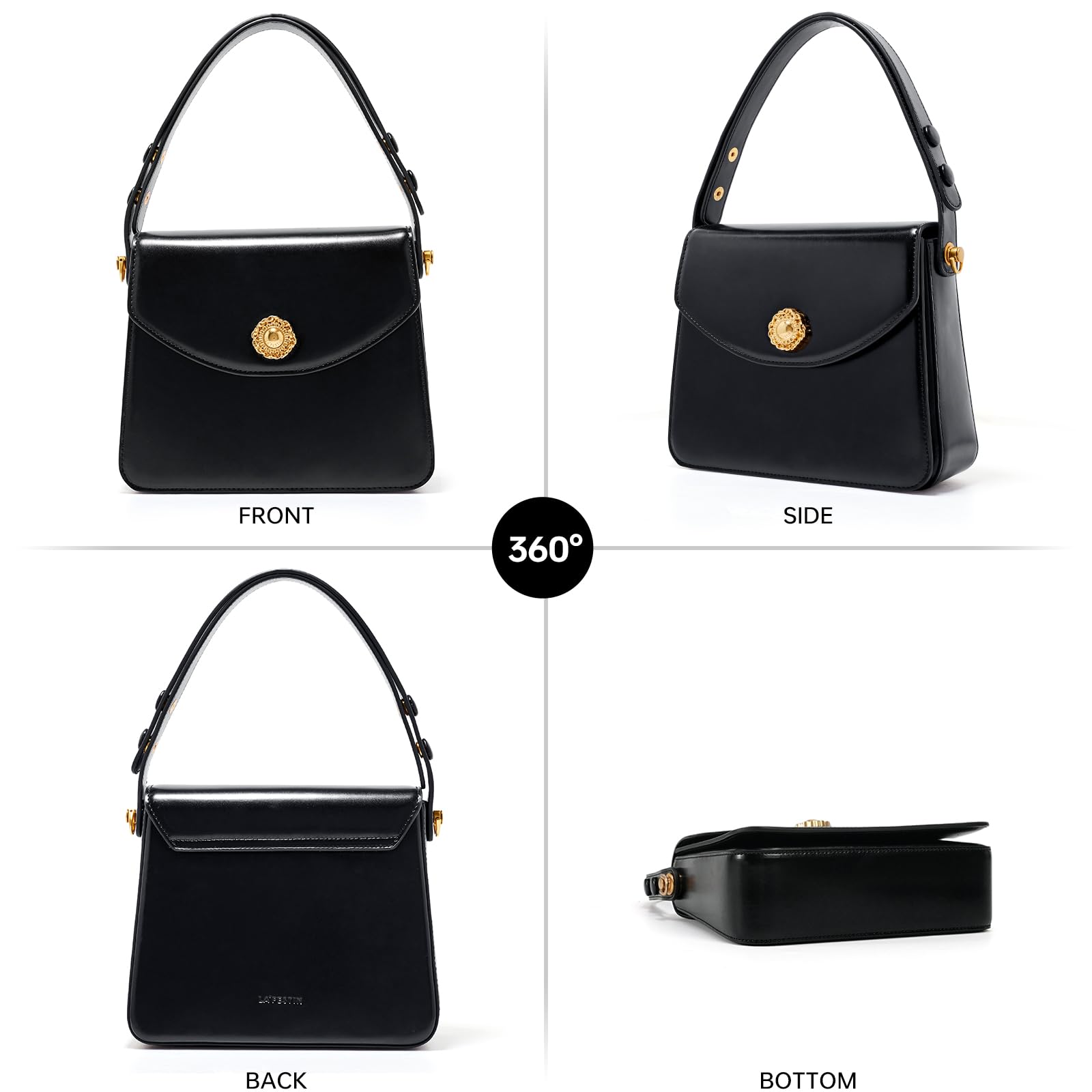 LA FESTIN Original Top Handle Bag Women's bag Fashion Shoulder Bag Classic Ladies Bag Cross body Bags