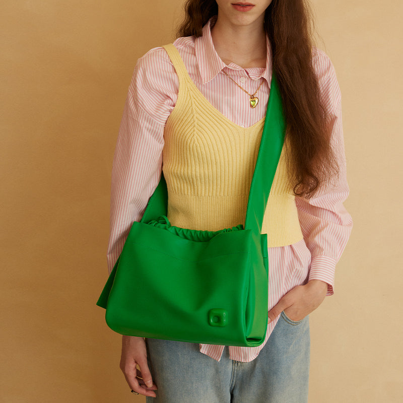 LA FESTIN Leather Cross body Hobo Bag New Women's bag Fashion Design Tote Bags Large Shoulder Bag