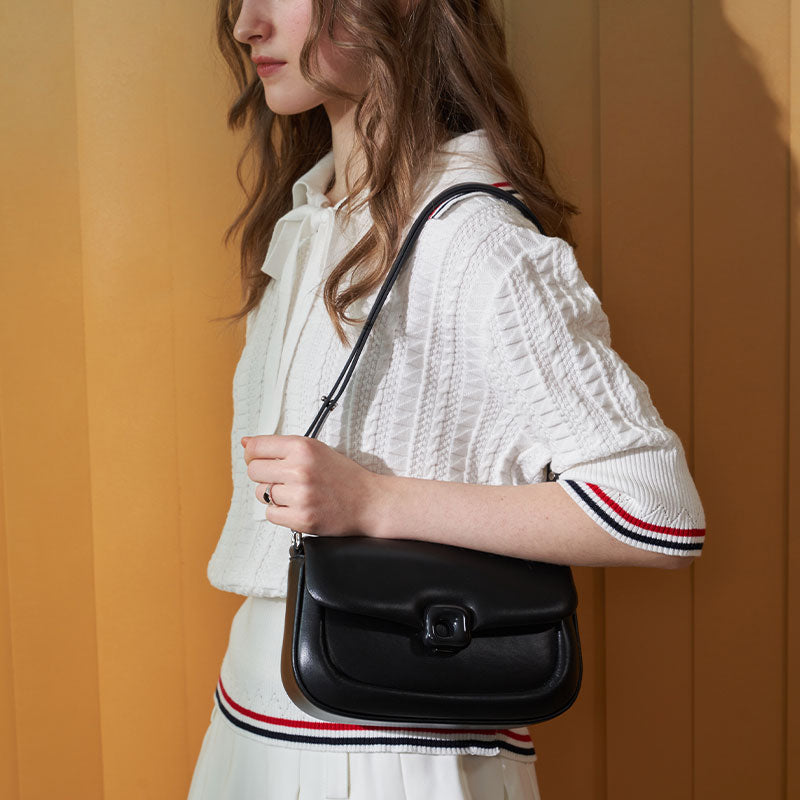 LA FESTIN Leather Envelope Bag Women Bags Fashion Design Cross body Bags Lady Handbag