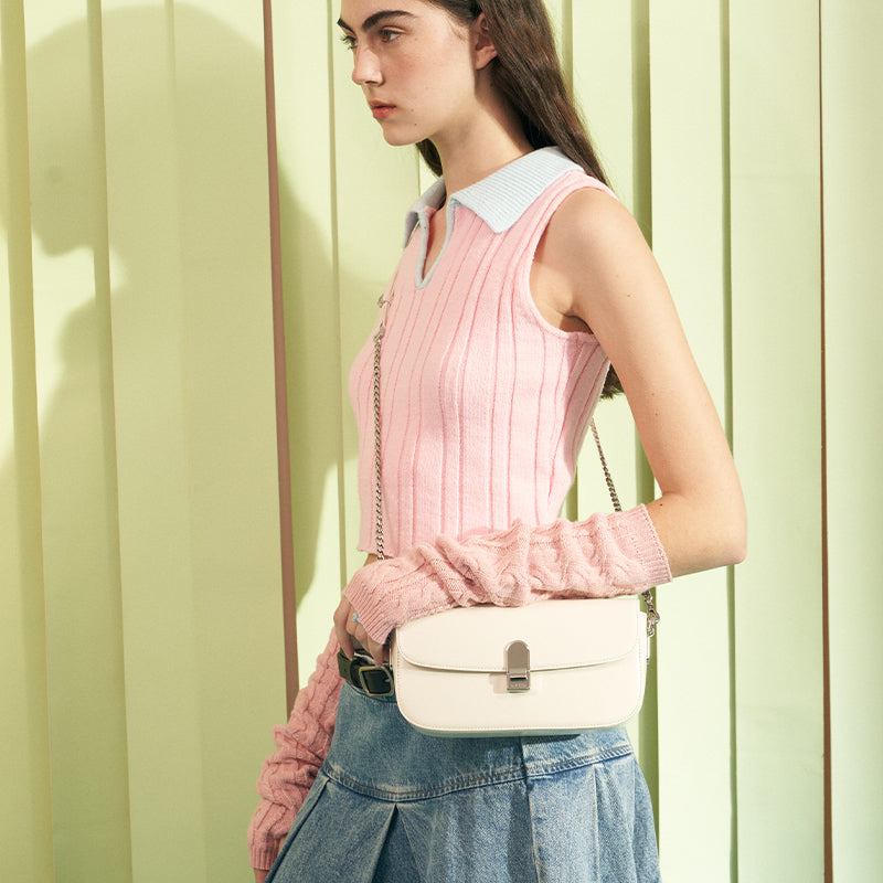 LA FESTIN Crossbody Purses Ladies Shoulder Bag Trendy Women's Handbags Designer Satchel Bags