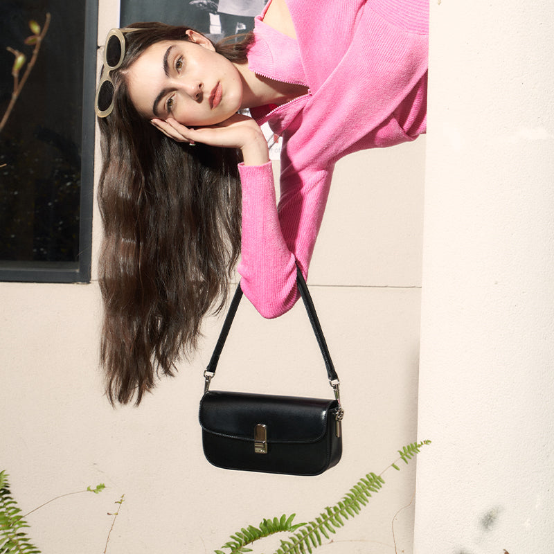 LA FESTIN Crossbody Purses Ladies Shoulder Bag Trendy Women's Handbags Designer Satchel Bags