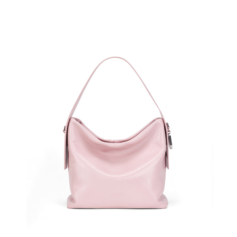 Buy Red Suede Hobo Bag | Hobo Bag Purse | LA display picture 1