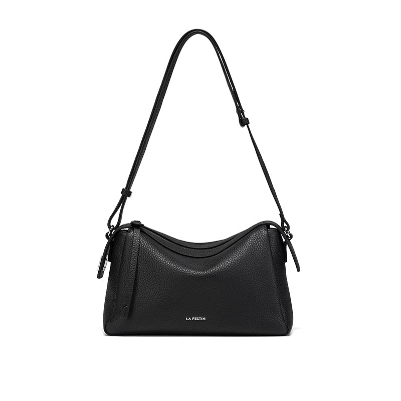 LA FESTIN Shoulder Bag for Women Fashion Leather Bag New Handbag Solid Color Lady Wallet