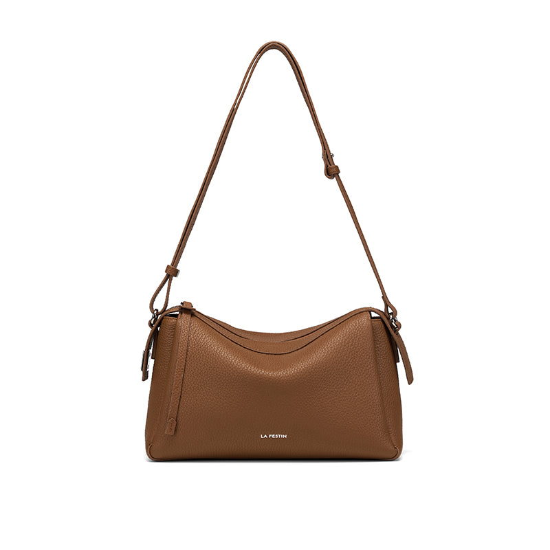 LA FESTIN Shoulder Bag for Women Fashion Leather Bag New Handbag Solid Color Lady Wallet