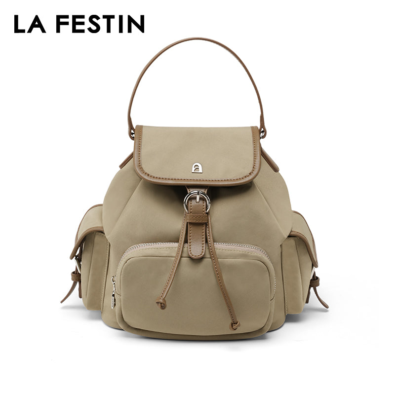LA FESTIN Backpacks 2025 New Bags for Woman Casual School Bag Travel Bag Small Backpack