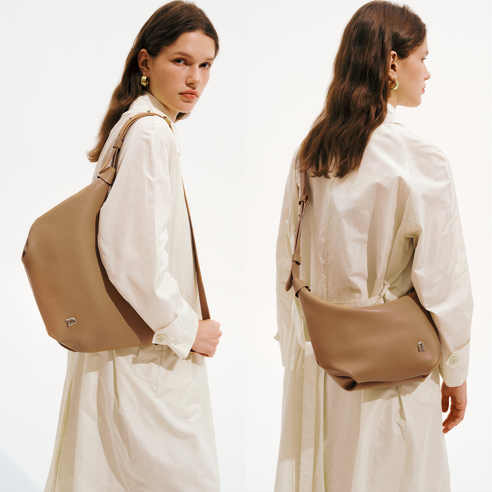 LA FESTIN Tote Bags Large Capacity Travel Bags Shoulder Bag for Women Hobo Leather Bag Crossbody Bags