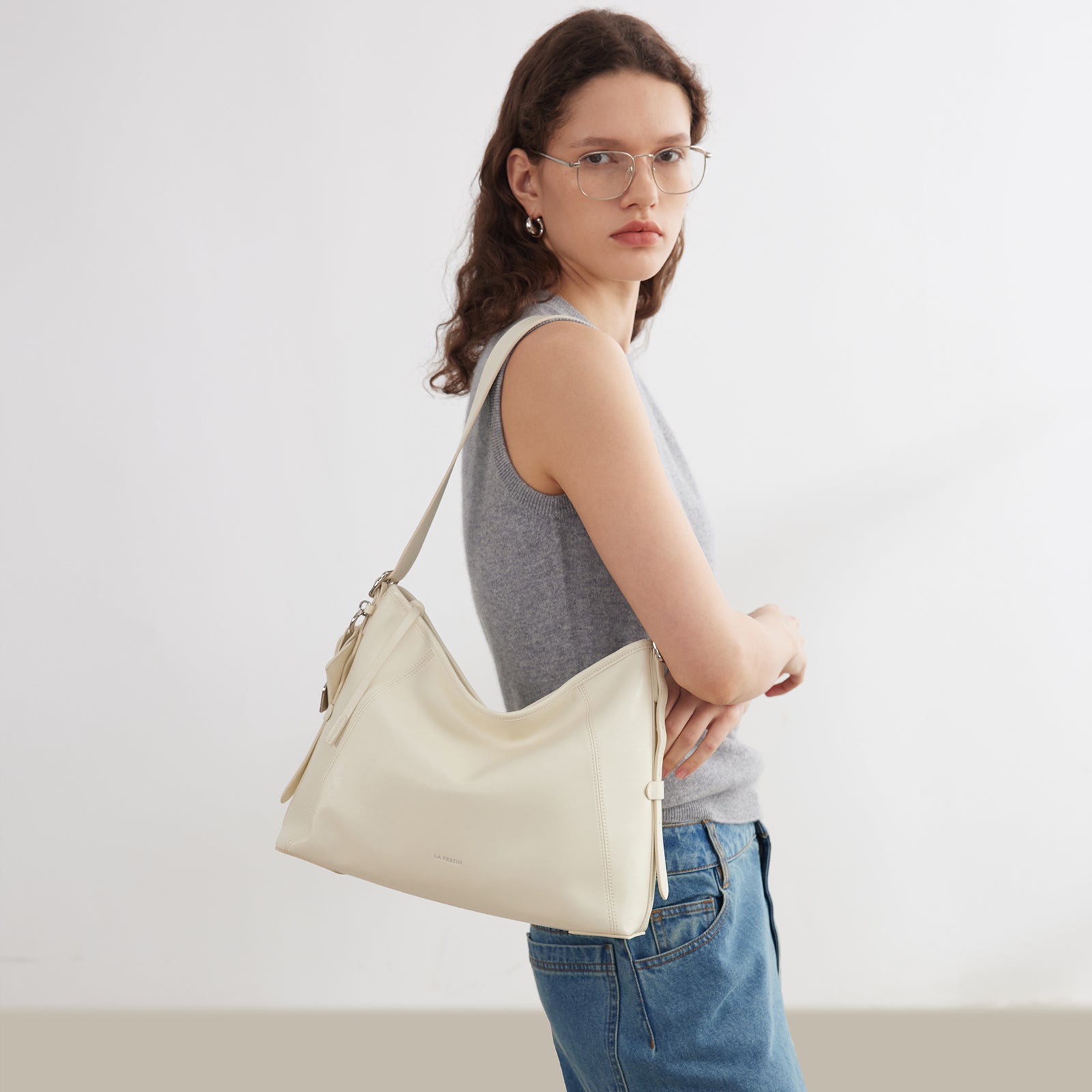 LA FESTIN Hobo Bag Large Handbag For Women New Trend Shoulder Bag Female Crossbody Bag
