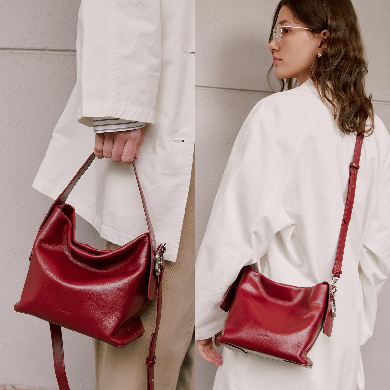 LA FESTIN Original Handbag Women New Tote Bag Ladies Shoulder Bag Cross Body Bag