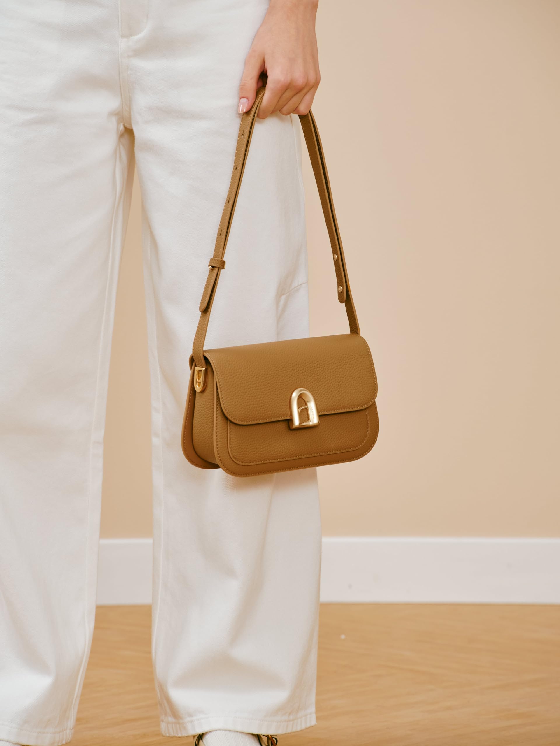 LA FESTIN Leather Shoulder Bag Designer Handbags for Women Retro Cross body Bags Ladies Purse