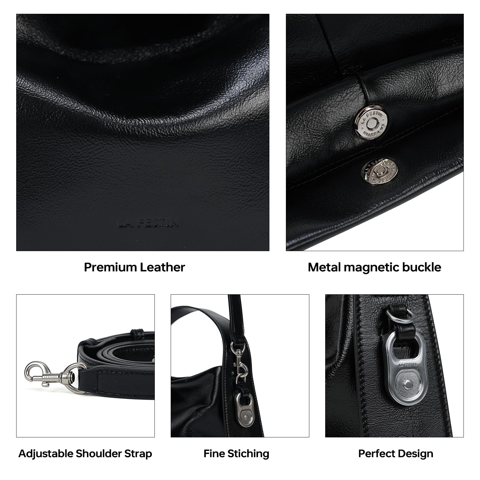 LA FESTIN Original Handbag Women New Tote Bag Ladies Shoulder Bag Cross Body Bag