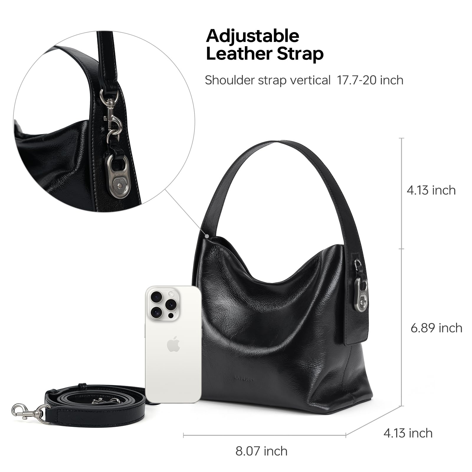 LA FESTIN Original Handbag Women New Tote Bag Ladies Shoulder Bag Cross Body Bag