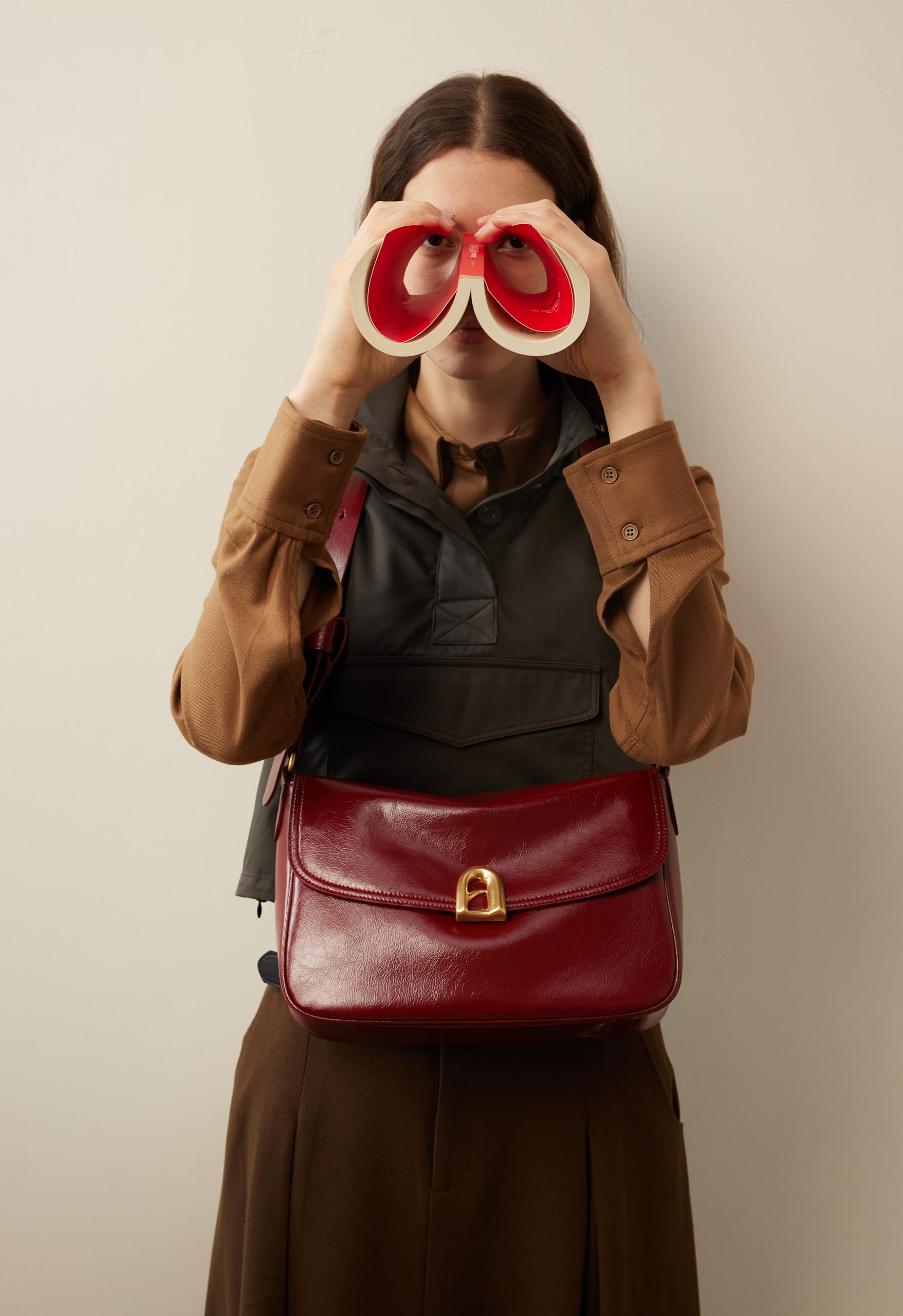 LA FESTIN Leather Satchel Bag 2025 New Women's bag Fashion Design Tote Bags Female Handbag Shoulder Bag
