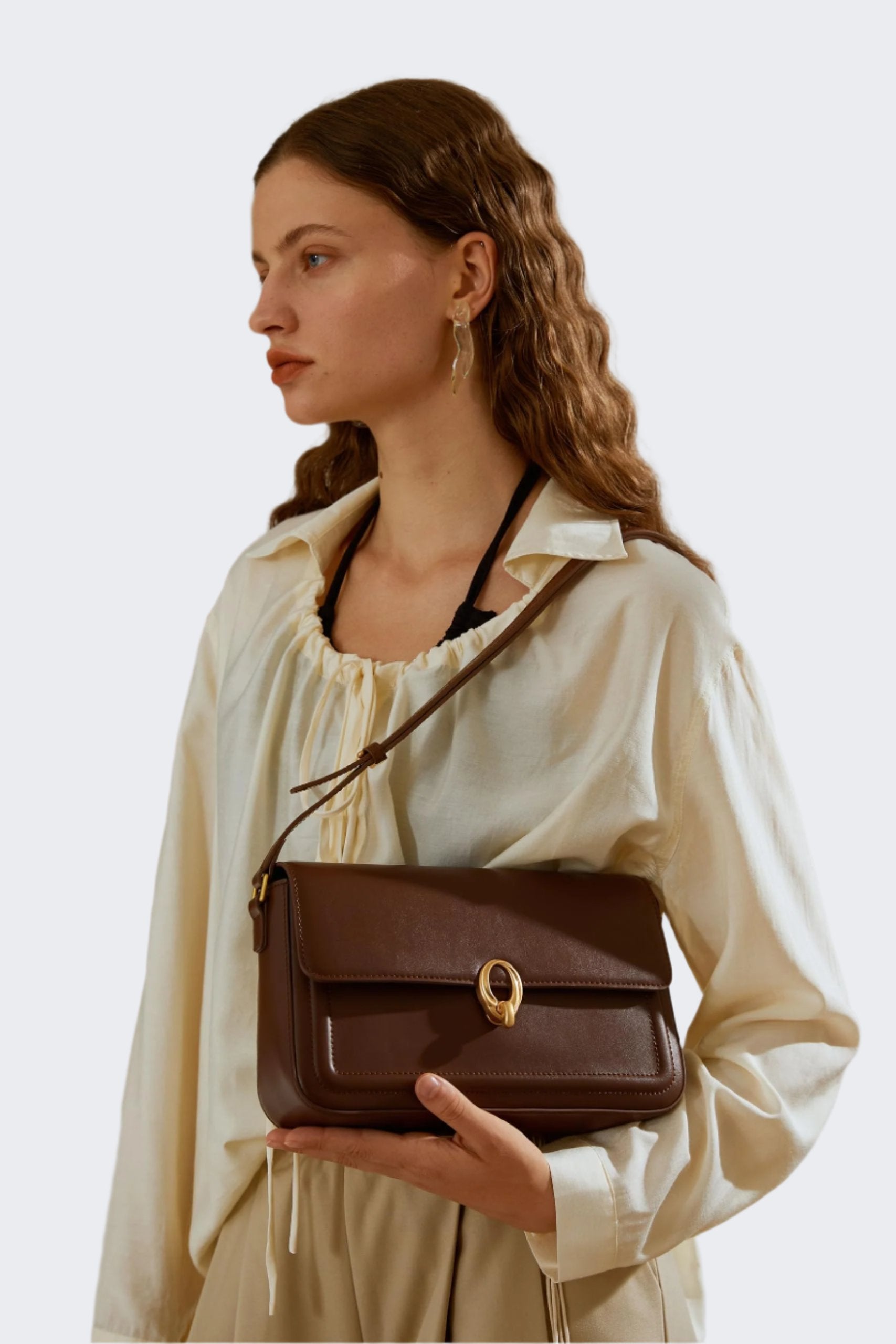 LA FESTIN Women Designer Bag Leather Shoulder Bag Fashion Design Handbag Cross body Bags