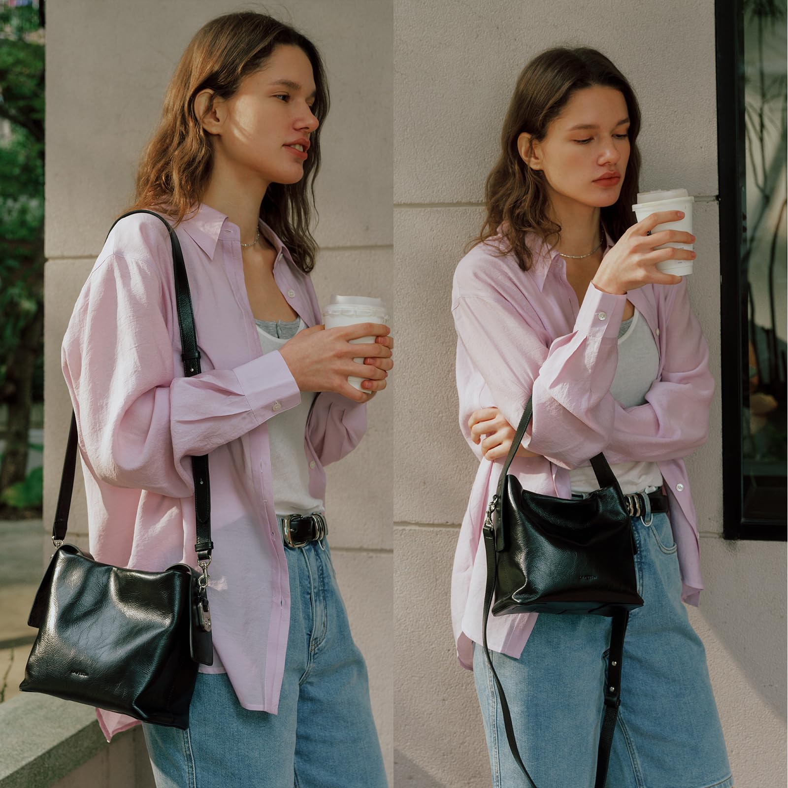 LA FESTIN Original Handbag Women New Tote Bag Ladies Shoulder Bag Cross Body Bag