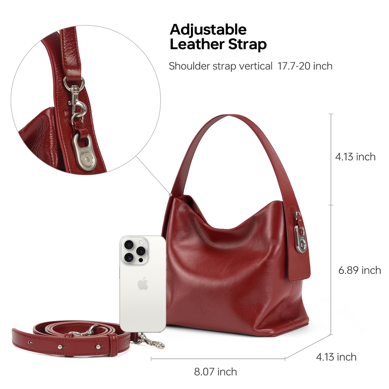 LA FESTIN Original Handbag Women New Tote Bag Ladies Shoulder Bag Cross Body Bag