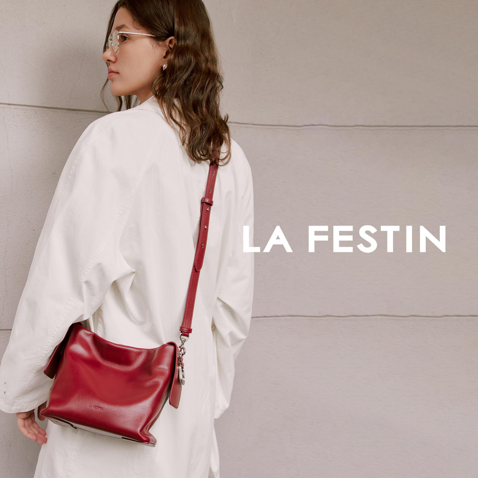 LA FESTIN Original Handbag Women New Tote Bag Ladies Shoulder Bag Cross Body Bag