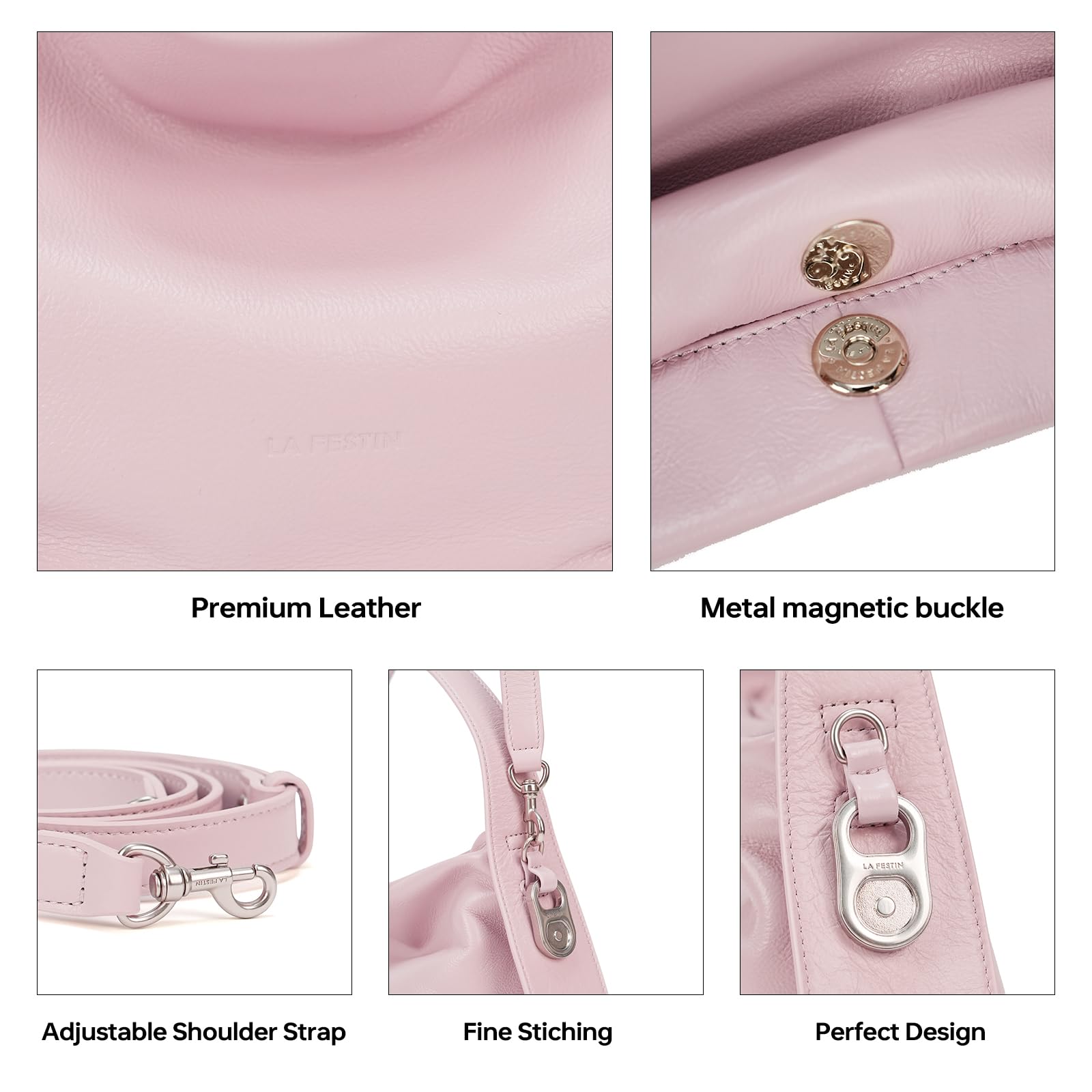 LA FESTIN Original Handbag Women New Tote Bag Ladies Shoulder Bag Cross Body Bag