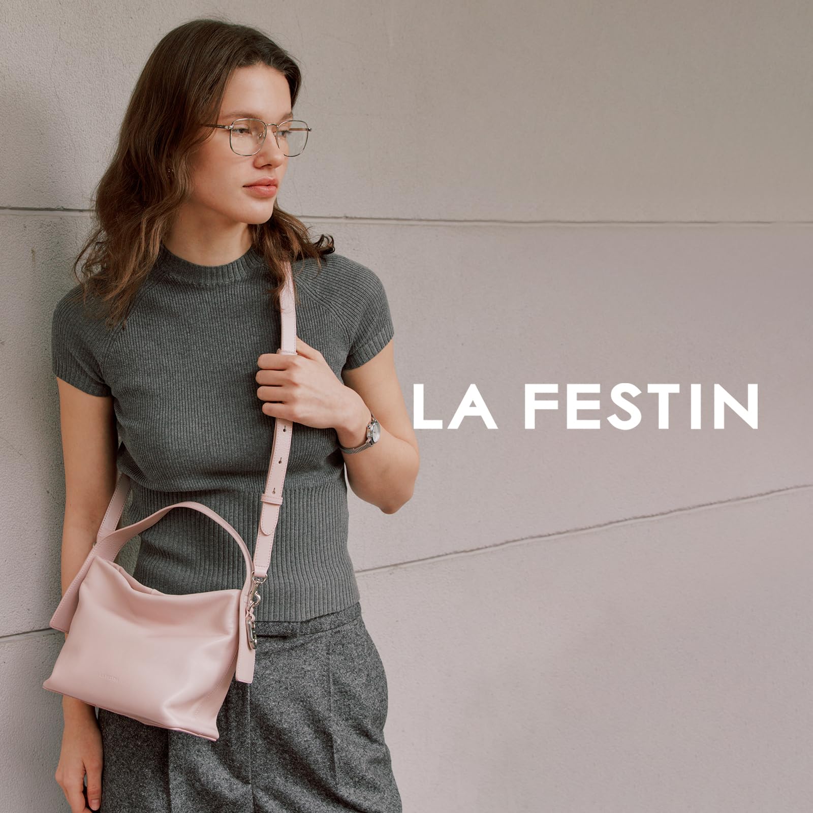 LA FESTIN Original Handbag Women New Tote Bag Ladies Shoulder Bag Cross Body Bag