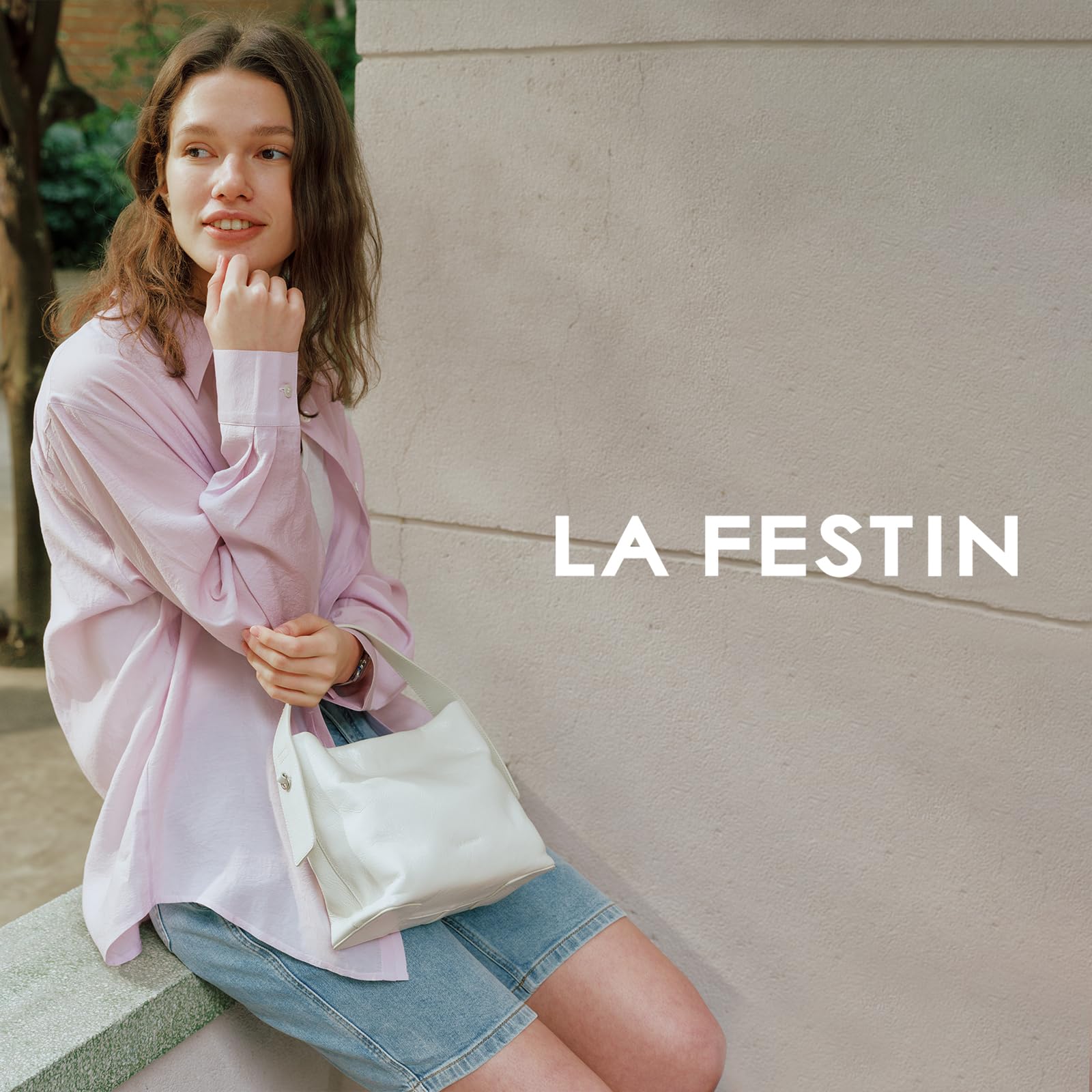 LA FESTIN Original Handbag Women New Tote Bag Ladies Shoulder Bag Cross Body Bag