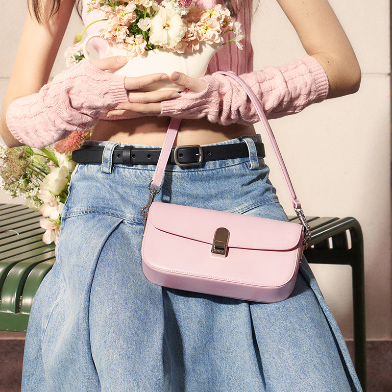 LA FESTIN Crossbody Purses Ladies Shoulder Bag Trendy Women's Handbags Designer Satchel Bags