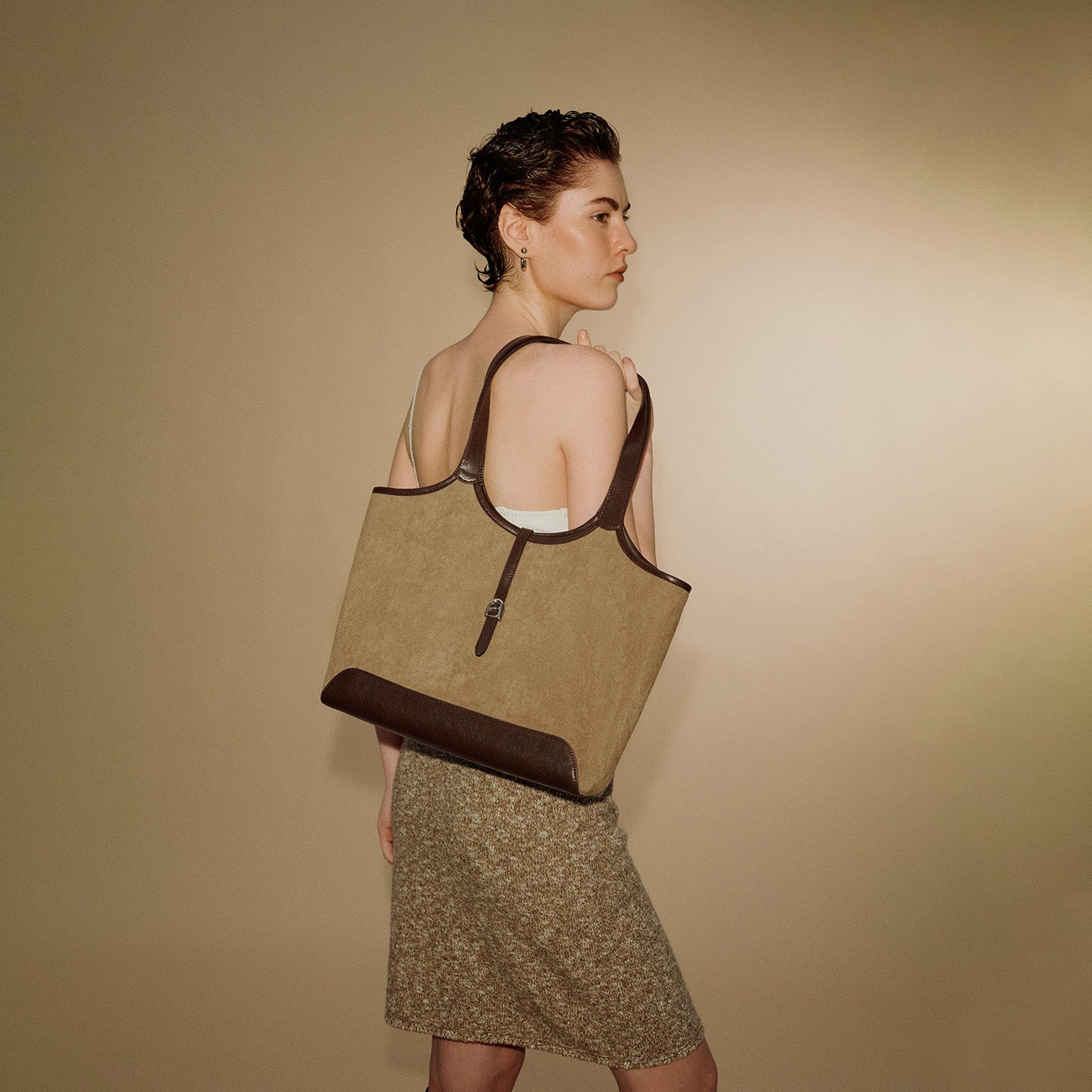 LA FESTIN Original Shoulder Bag Trend Women's Bag Hobo Bag Large Tote Bag Female Bags Casual Style