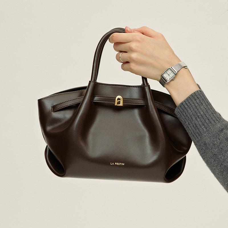 LA FESTIN Handbag Women Trend Shoulder Bag Large Handheld Bags Leather Lady Bag Cross body Bag