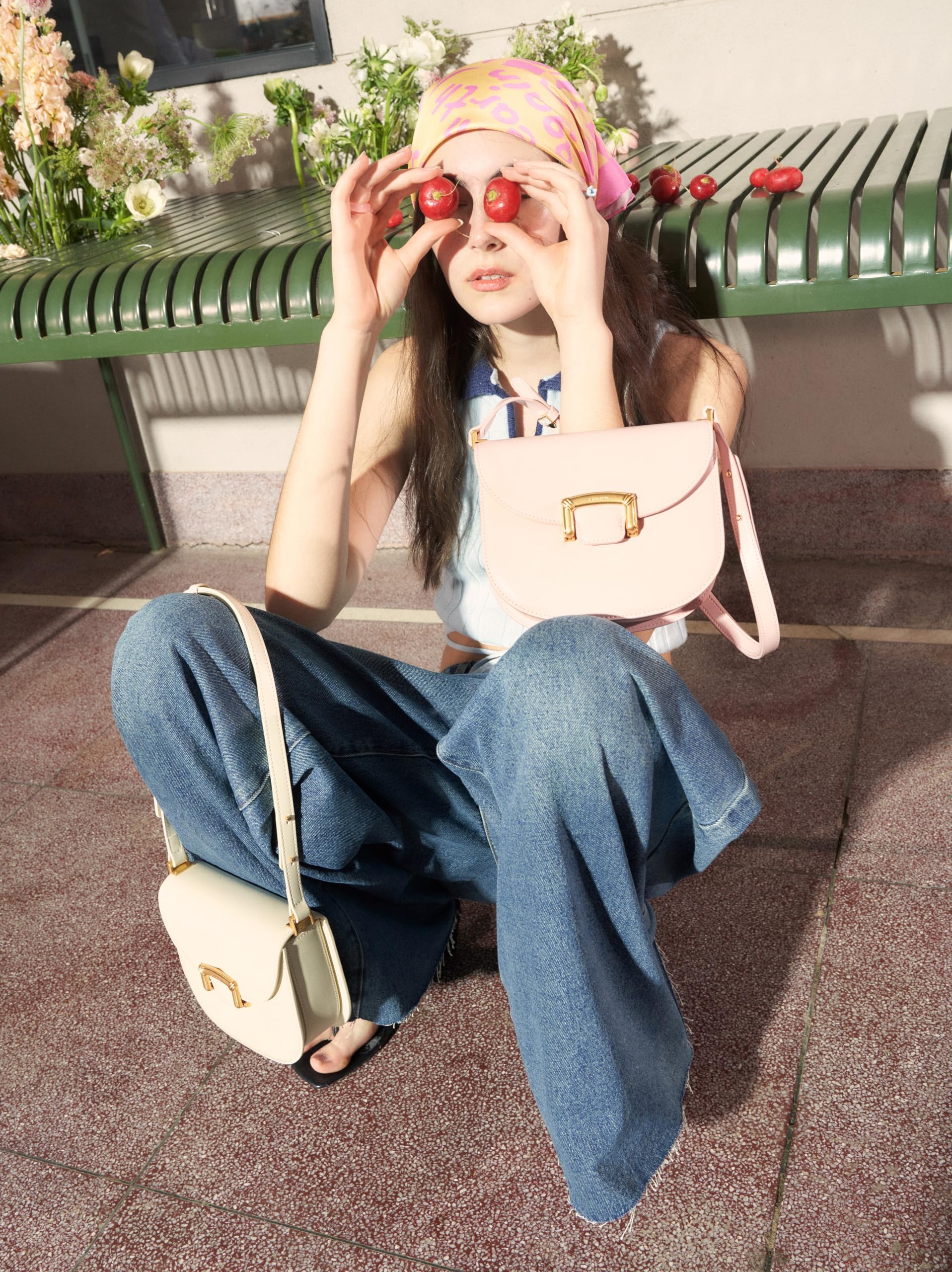 LA FESTIN Leather Cross body Bag For Girls New Women's bag Fashion Shoulder Bag Lady Wallet