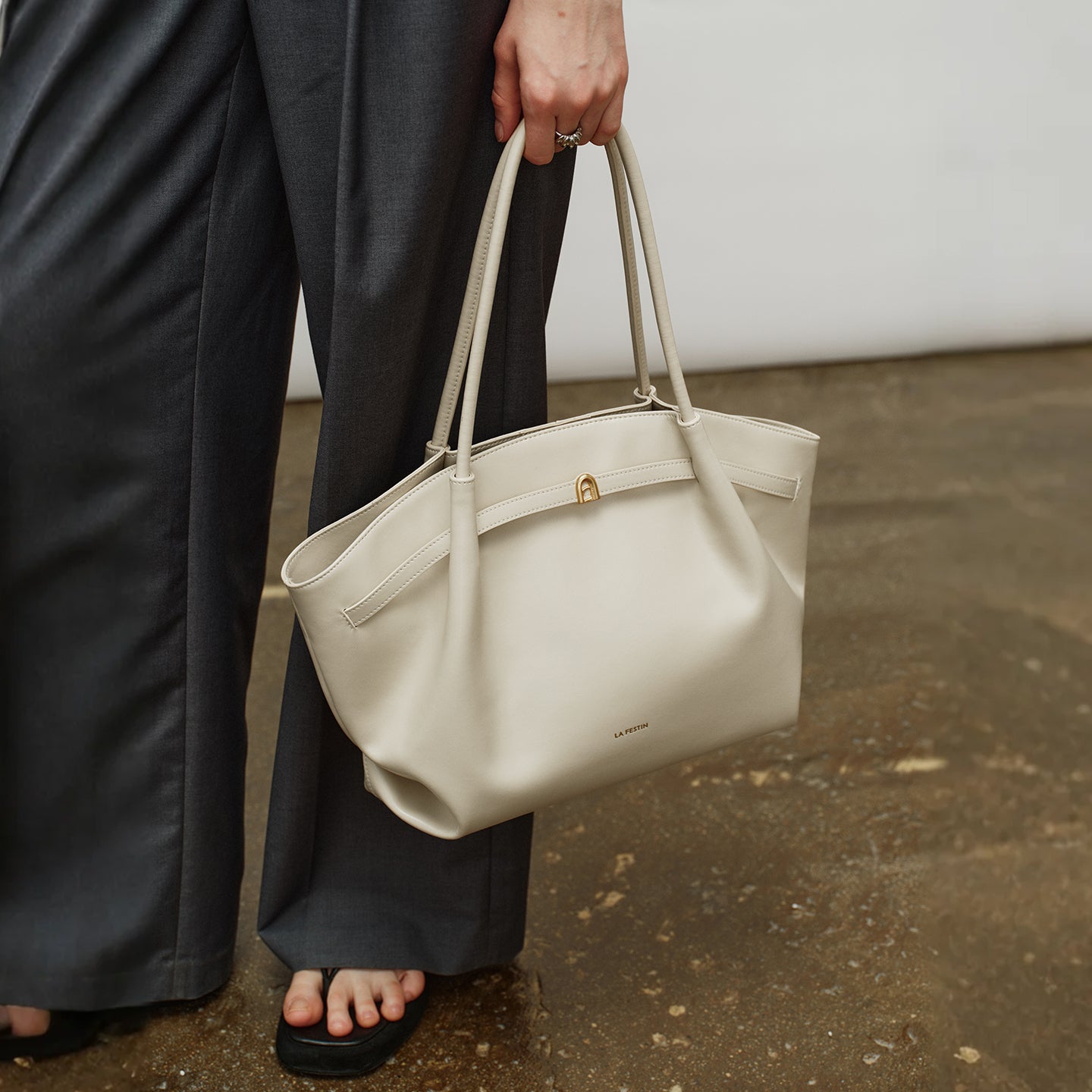 LA FESTIN Trend Shoulder Bag Large Handbags Lady Tote Bag Fashion Women's Bag Luxury Designers Bags