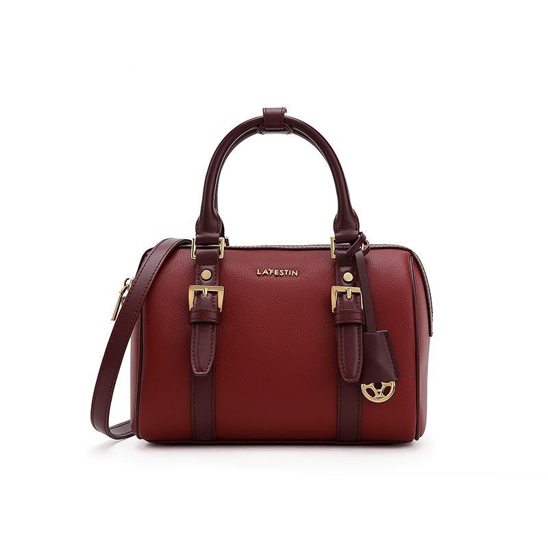 LA FESTIN Top Handle Purse Handbag Women Large Shoulder Crossbody Bag Leather Duffle Bag