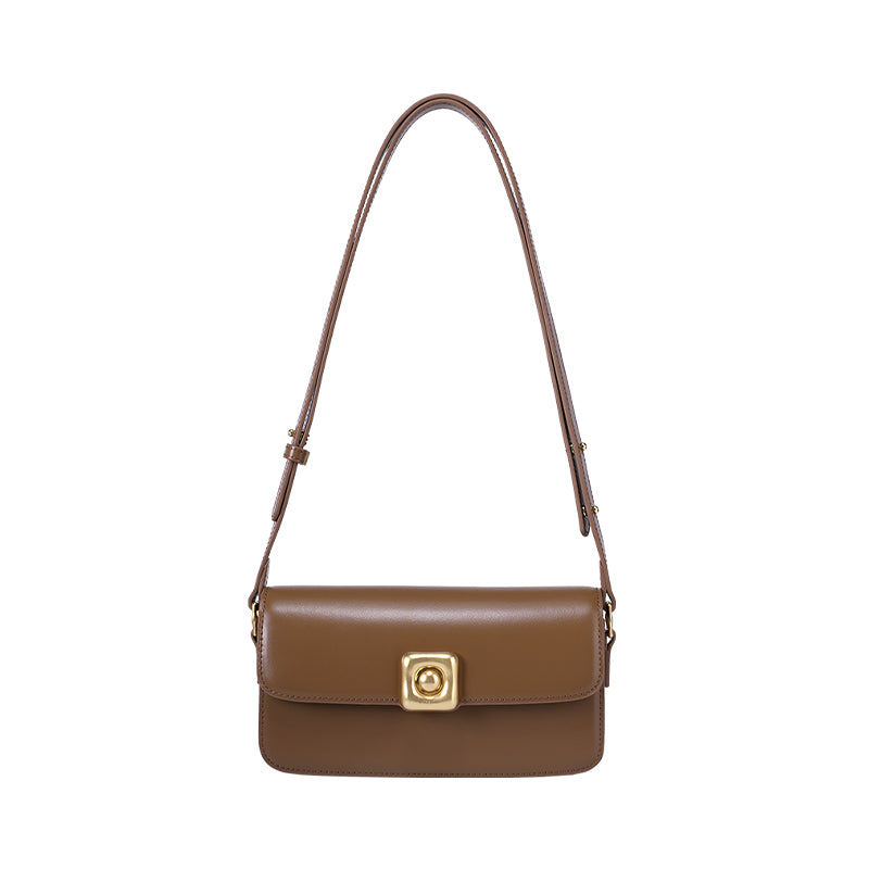 LAFESTIN Leather Shoulder Bag for Women with Adjustable Strap Crossbody bag Ladies Purses Fashion Designer Handbags