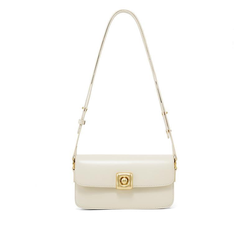 LAFESTIN Leather Shoulder Bag for Women with Adjustable Strap Crossbody bag Ladies Purses Fashion Designer Handbags