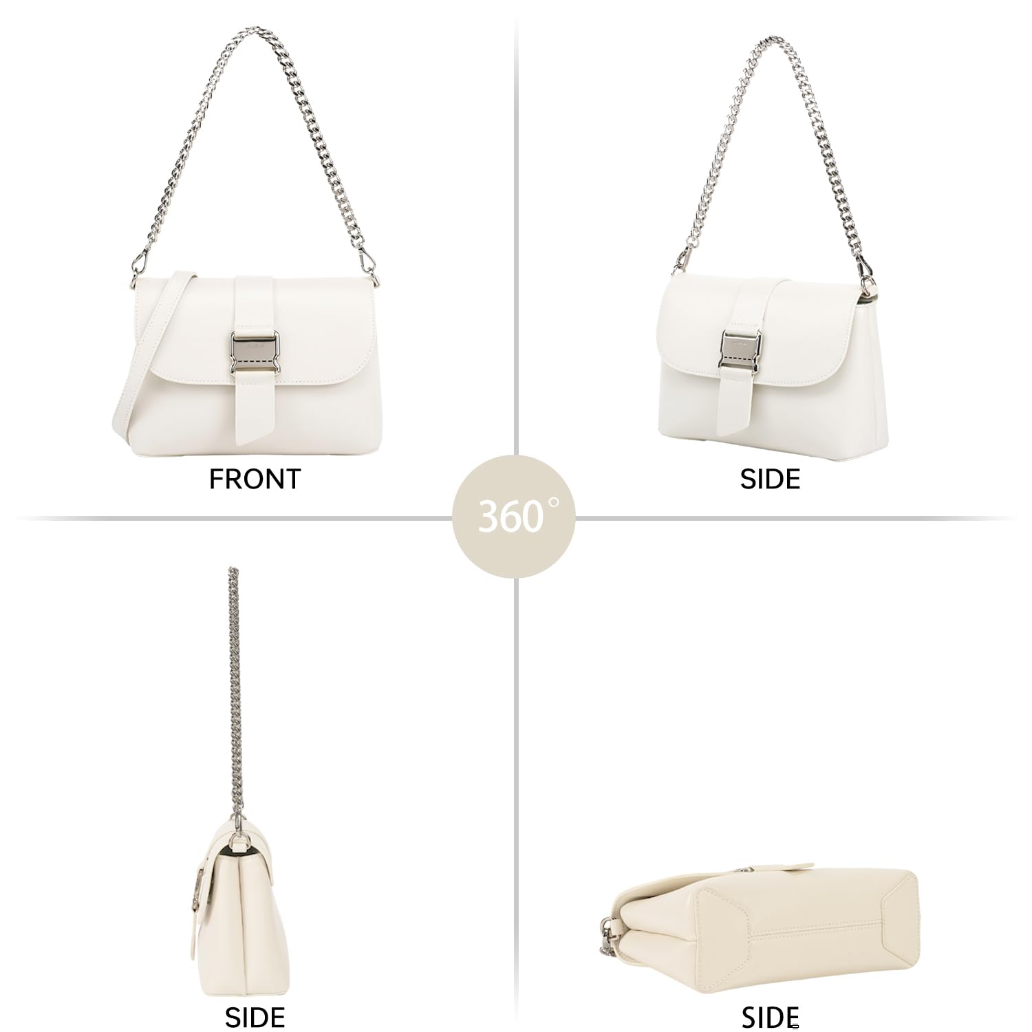 LA FESTIN Handbag Women Fashion Design Chain Bag Female Cross body Bag New Shoulder Bag