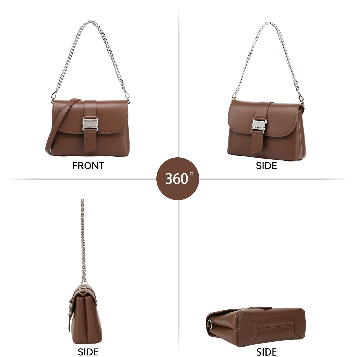 LA FESTIN Handbag Women Fashion Design Chain Bag Female Cross body Bag New Shoulder Bag