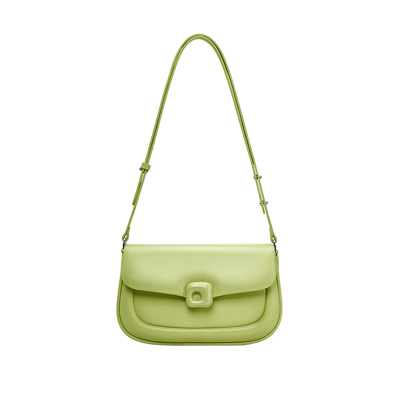 LA FESTIN Leather Envelope Bag Women Bags Fashion Design Cross body Bags Lady Handbag