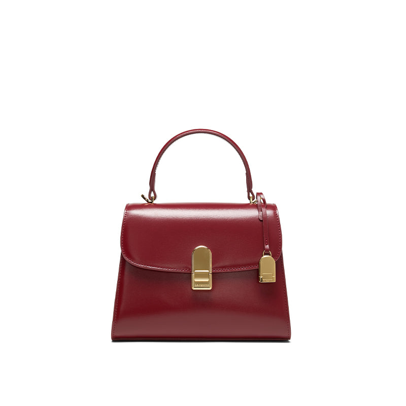 LA FESTIN Top Handle Fashion Design Leather Bag Handbag Women Shoulder Bag Lady Wallet