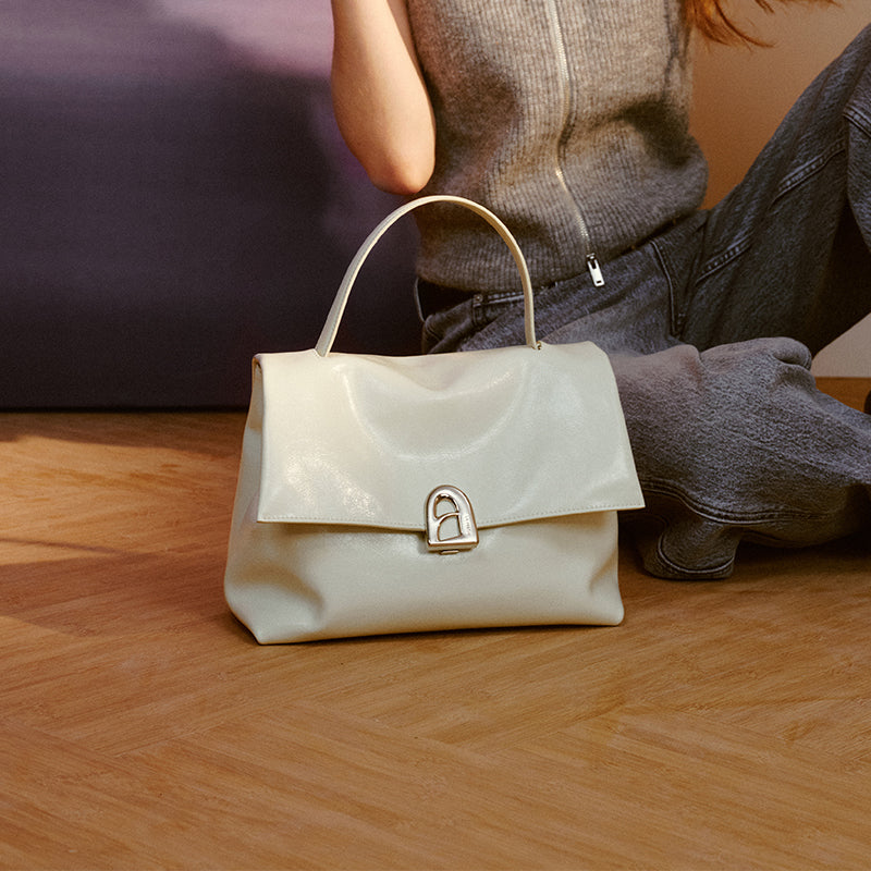 LA FESTIN Large Handbag Women Trend Shoulder Bag Top Handle Bag Cross body Bag with Adjustable Strap