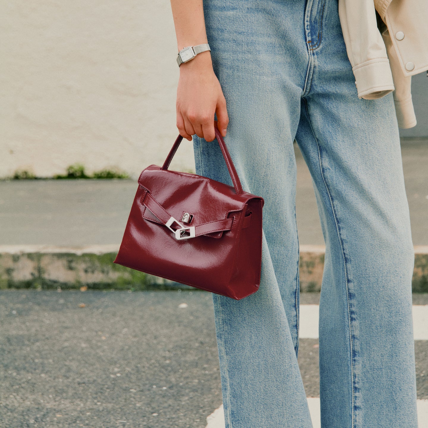 LA FESTIN Original Handbag Women Trend Shoulder Bag Luxury Bag Top-handle Bags Female Bag Cross body Bags