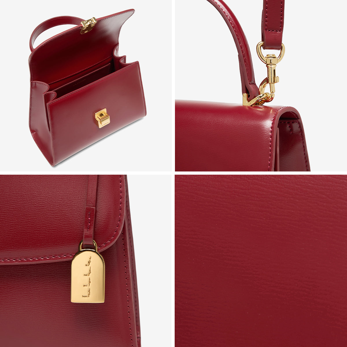 LA FESTIN Top Handle Fashion Design Leather Bag Handbag Women Shoulder Bag Lady Wallet