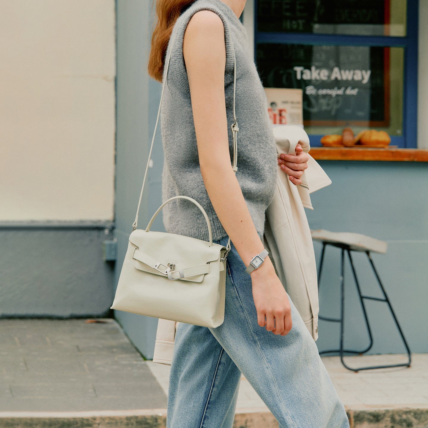 LA FESTIN Original Handbag Women Trend Shoulder Bag Luxury Bag Top-handle Bags Female Bag Cross body Bags