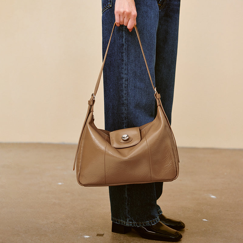 LA FESTIN Original Tote Bag for Women Large Hobo Bag Shoulder Bag with Adjustable Strap Crossbody Bags