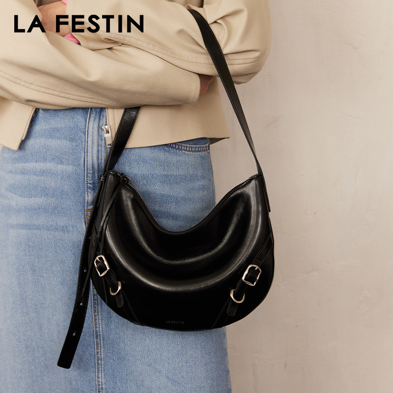 LA FESTIN Original Women Bag New Design Shoulder Bag with Adjustable Strap Fashion Crossbody Bag Hobo Bags